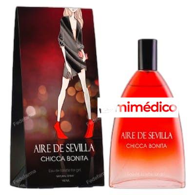CHICA BONITA EAU DE TOILETTE VAPORIZADOR 150 ML 150 ML AIRE DE SEVILLA