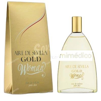POSSEIDON GOLD WOMAN EAU DE TOILETTE VAPORIZADOR 150 ML 150 AIRE DE SEVILLA