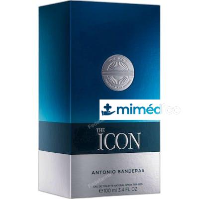 THE ICON EAU DE TOILETTE 100 ML NA ANTONIO BANDERAS
