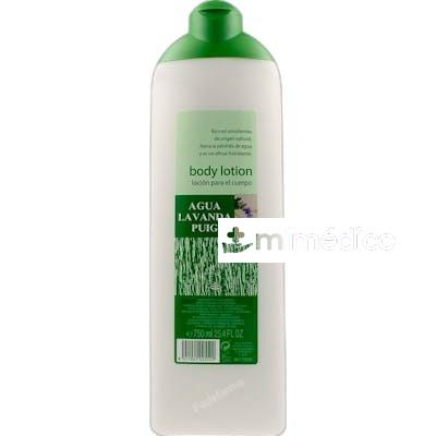 PUIG LECHE CORPORAL 750 ML NA AGUA LAVANDA