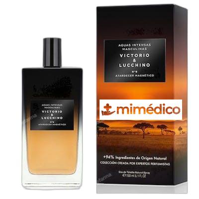 AGUAS MASCULINAS EAU DE TOILETTE NO8 150 ML NA VICTORIO LUCCHINO