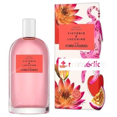 AGUA FRUTALES EAU DE TOILETTE NO19 VAPORIZADOR 150 ML NA VICTORIO LUCCHINO