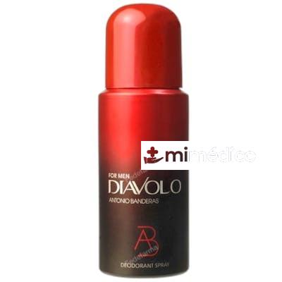 DESODORANTE DIAVOLO VAPORIZADOR 150 ML NA ANTONIO BANDERAS