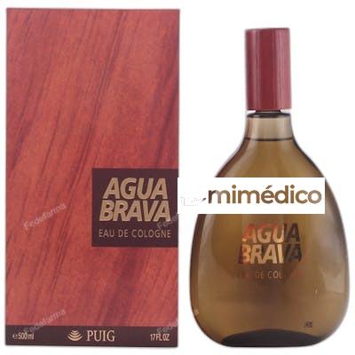 EAU DE COLOGNE 500 ML AGUA BRAVA