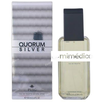QUORUM SILVER 100 ML EDT VAPO NA PUIG