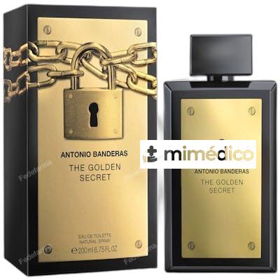 GOLDEN SECRET COLONIA VAPO 100 ML ANTONIO BANDERAS