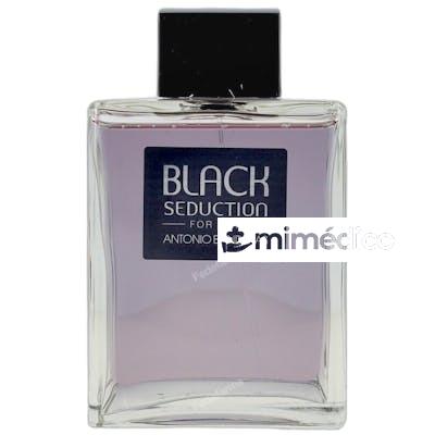 BLACK SEDUCTION MAN EDT VAPORIZADOR 200 ML NA ANTONIO BANDERAS