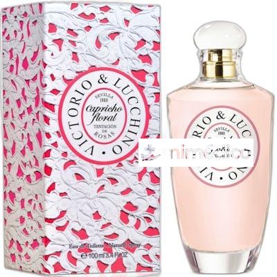 TENTACION DE ROSAS EAU DE TOILETTE VAPORIZADOR 100 ML 100 ML VICTORIO LUCCHINO