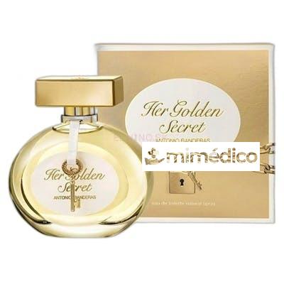 HER GOLDEN SECRET 80 ML ANTONIO BANDERAS
