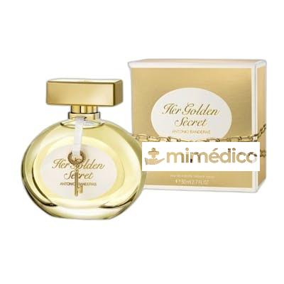 HER GOLDEN SECRET 50ML 50 ML ANTONIO BANDERAS