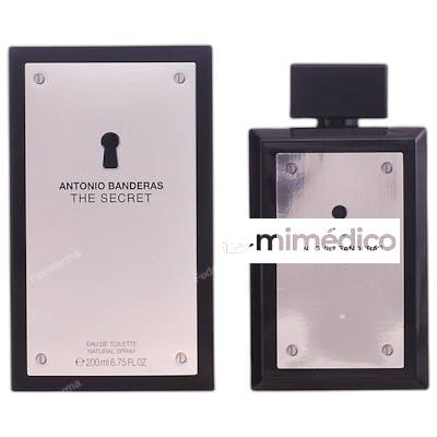 ANTONIO BANDERAS THE SECRET 200X100 ML NA ANTONIO BANDERAS