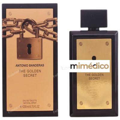 ANTONIO BANDERAS GOLDEN S EDT VAPO 200 ML 200 ML ANTONIO BANDERAS
