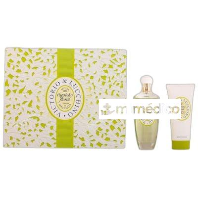 COLONIA CAPRICHO FLORAL MAGNOLIA VL VAPO 100ML LOTION 100ML VICTORIO LUCCHINO