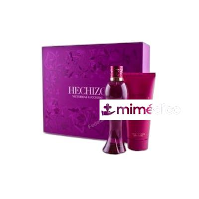 HECHIZO EAU DE TOILETTE 60ML VAPO BODY LOTION 100ML NA VICTORIO LUCCHINO