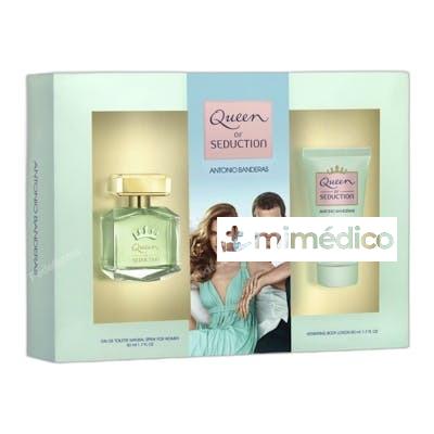QUEEN OF SEDUCTION PACK 2 PIEZAS NA ANTONIO BANDERAS