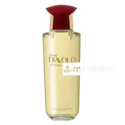 DIAVOLO MAN EAU DE TOILETTE VAPORIZADOR 100 ML 250 GR ANTONIO BANDERAS