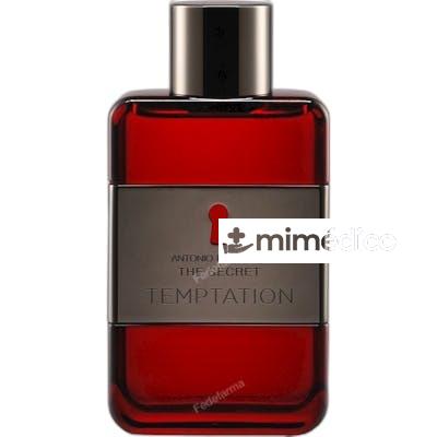 THE SECRET TEMPTATION EDT VAPORIZADOR 100 ML 330 GR ANTONIO BANDERAS