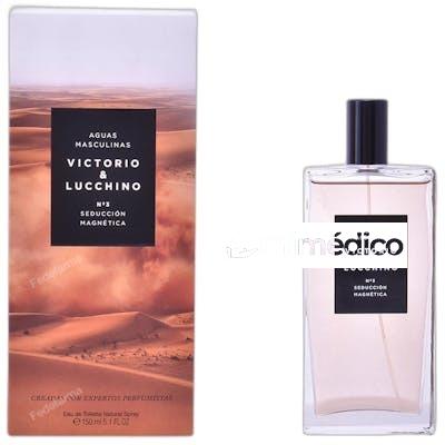 VL AGUA MASCULINA NO3 EAU DE TOILETTE VAPORIZADOR 150 ML 150 VICTORIO LUCCHINO