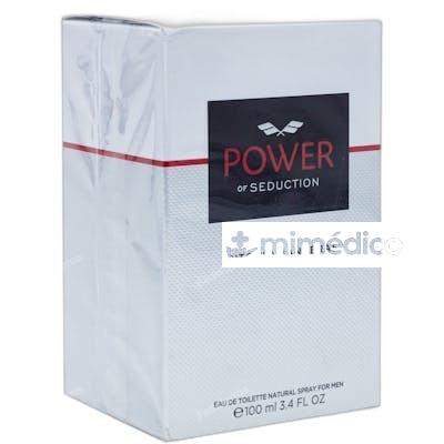 POWER OF SEDUCTION EAU DE TOILETTE VAPORIZADOR 100 ML NA ANTONIO BANDERAS