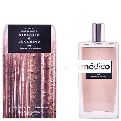 AGUAS MASCULINAS N 6 EAU DE TOILETTE VAPORIZADOR 150 ML 490 VICTORIO LUCCHINO
