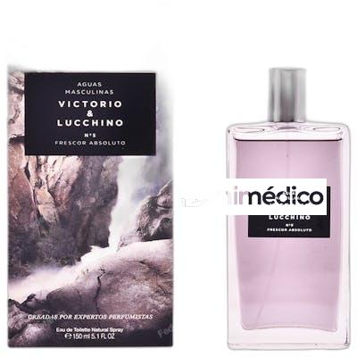 AGUAS MASCULINAS NO5 EAU DE TOILETTE VAPO 150 ML 480 GR VICTORIO LUCCHINO