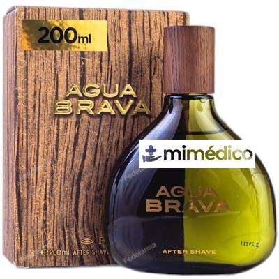 LOCION AFTER SHAVE 200 ML NA AGUA BRAVA