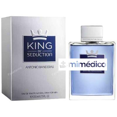 KING OF SEDUCTION EAU DE TOILETTE 200 ML NA ANTONIO BANDERAS