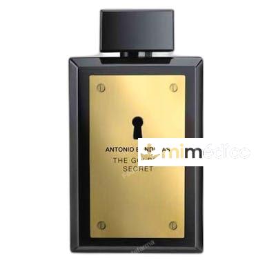 THE GOLDEN SECRET EDT VAPORIZADOR 200 ML 420 GR ANTONIO BANDERAS