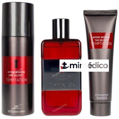 THE SECRET TEMPTATION SET 3 PZ NA ANTONIO BANDERAS