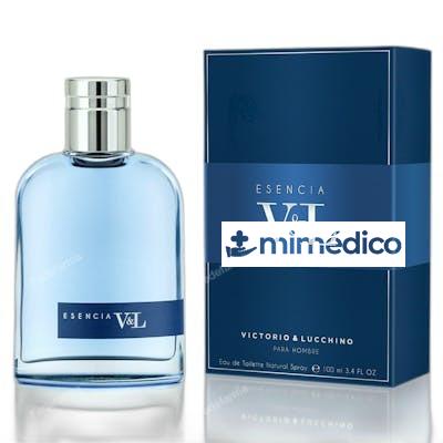 ESENCIA MEN EDT VAPORIZADOR 100 ML NA VICTORIO LUCCHINO