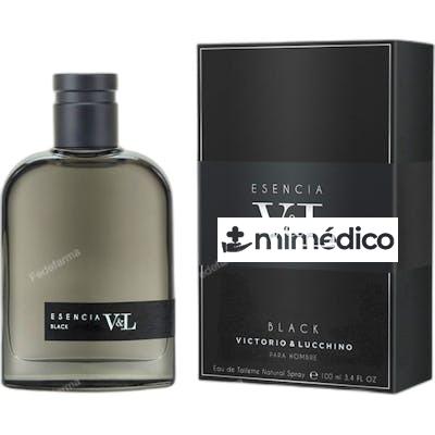 ESENCIA BLACK MEN EAU DE TOILETTE 100 ML NA VICTORIO LUCCHINO