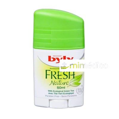 ORGANIC FRESH DESODORANTE STICK 50 ML NA BYLY