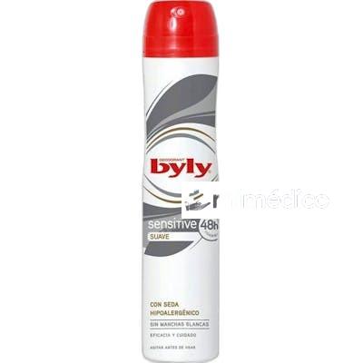 SENSITIVE SUAVE DESODORANTE EN SPRAY 200 ML NA BYLY