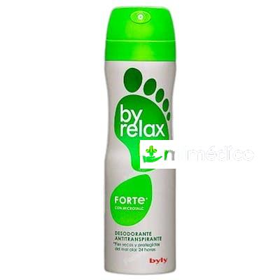 DESODORANTE BYRELAX FORTE PIES SPRAY 200 ML 200 ML BYLY