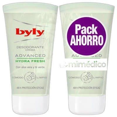DESODORANTE CREMA FRESH DUPLO 50 ML 50 ML BYLY