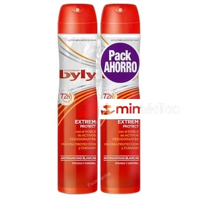 DESODORANTE EXTREM PACK 2 PIEZAS NA BYLY