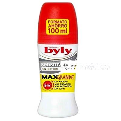 DESODORANTE ROLLON MAX SENSITIVE 100 ML 100 ML BYLY