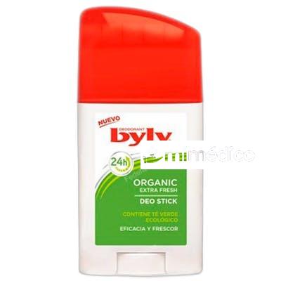 DESODORANTE ORGANIC EXTRA FRESH STICK 75 ML 75 ML BYLY