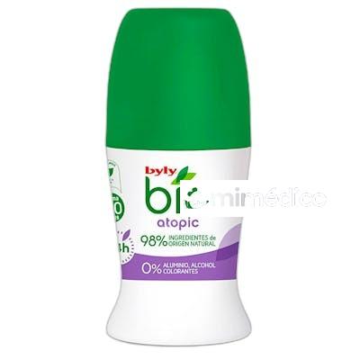 BIO NATURAL 0 ATOPIC DEO ROLLON 50 ML NA BYLY