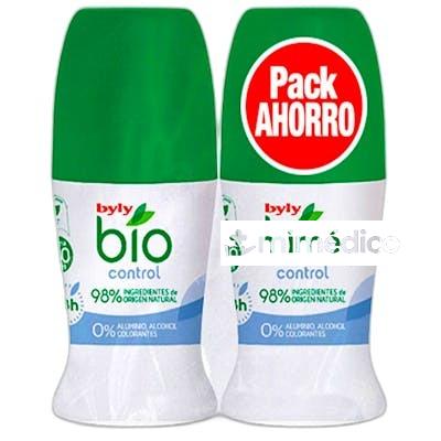 BIO NATURAL 0 CONTROL DEO ROLLON 2 UDS NA BYLY
