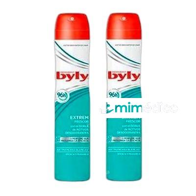 PACK DESODORANTE SPRAY EXTREM FRESCOR 2 X 50 ML NA BYLY