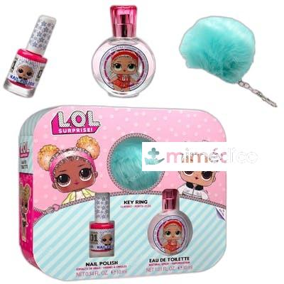 LOL SURPRISE SET PERFUME Y ESMALTE 30 ML NA AIRVAL