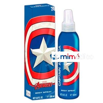SPRAY CORPORAL CAPITAN AMERICA 200 ML NA AIRVAL