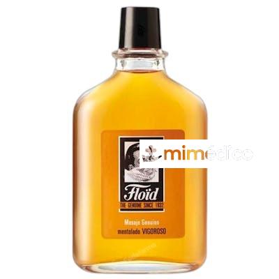 GENUINO MASAJE MENTOLADO VIGOROSO BARBA DURA 400 ML FLOID