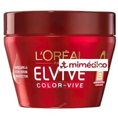 COLOR VIVE MASCARILLA CABELLO TENIDO 300 ML NA ELVIVE
