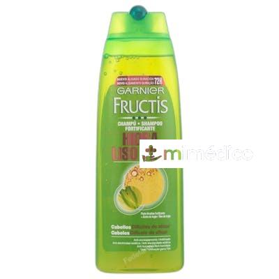 CHAMPU FRUCTIS HIDRA LISO 72 HORAS 300 ML 300 ML FRUCTIS