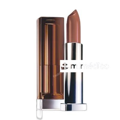COLOR SENSATIONAL BARRA DE LABIOS 36 GR 775 COPPER BROWN MAYBELLINE