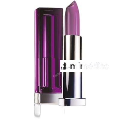 COLOR SENSATIONAL BARRA DE LABIOS 36 GR 338 MIDNIGHT PLUM MAYBELLINE