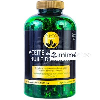 ONAGRA VITAMINA E 450 PERLAS 342 GR PHYTOFARMA