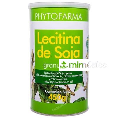 LECITINA DE SOJA 450 G 576 GR PHYTOFARMA